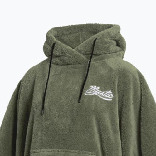Poncho donna Mystic Teddy verde