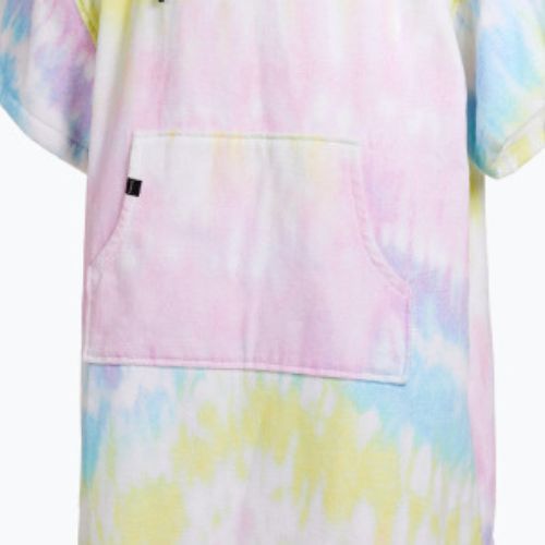 Poncho mistico Velours AOP arcobaleno