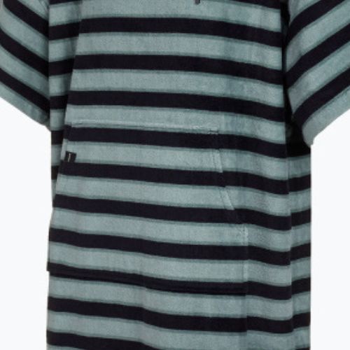 Mystic Poncho Velours AOP grigio/nero