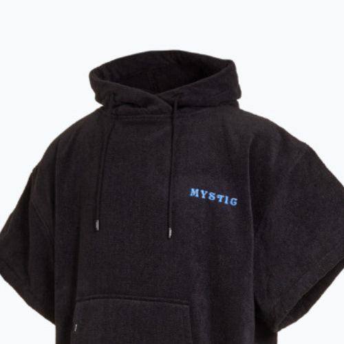 Mystic Poncho Velours Art. nero