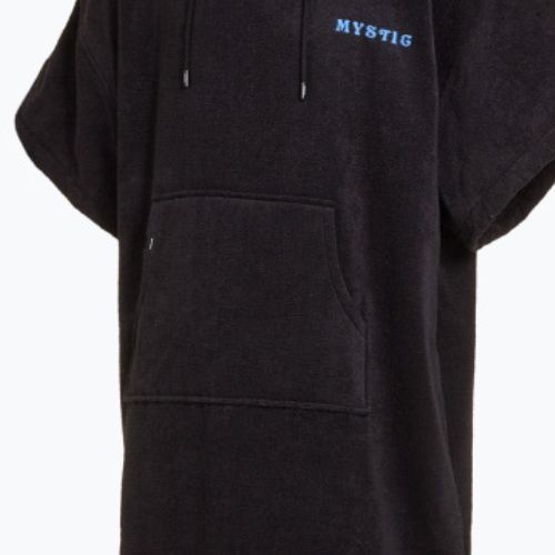 Mystic Poncho Velours Art. nero