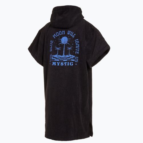 Mystic Poncho Velours Art. nero