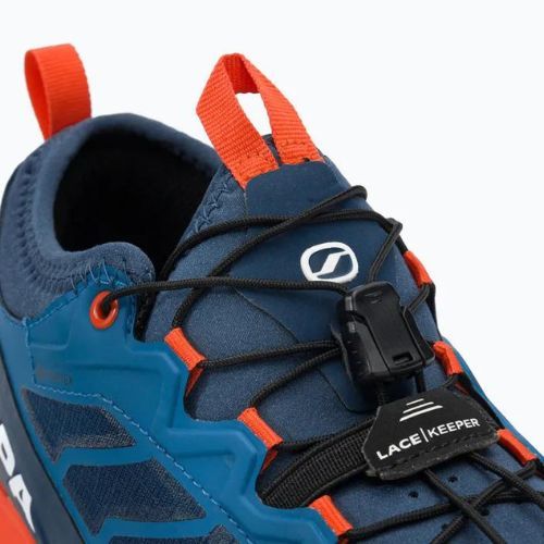 Scarpe da corsa da uomo SCARPA Ribelle Run GTX blu/arancio piccante