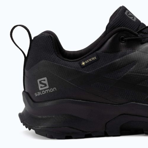 Scarpe da corsa da uomo Salomon XA Rogg 2 GTX nero