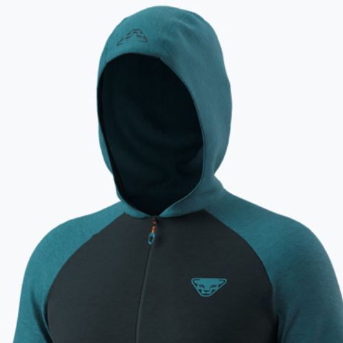 DYNAFIT giacca da trekking da uomo 24/7 PTC Zip Hoody blu germano