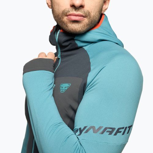 Felpa da uomo DYNAFIT Radical PTC blu tempesta