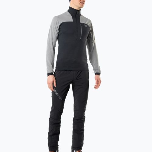 Felpa da uomo DYNAFIT Speed PTC 1/2 Zip quiet shade melange
