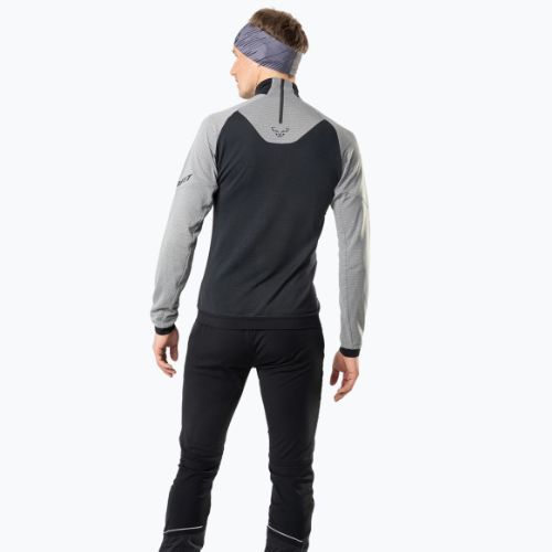 Felpa da uomo DYNAFIT Speed PTC 1/2 Zip quiet shade melange
