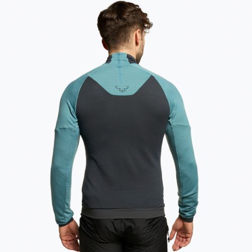 Felpa DYNAFIT Speed PTC 1/2 Zip da uomo blu tempesta