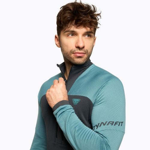 Felpa DYNAFIT Speed PTC 1/2 Zip da uomo blu tempesta