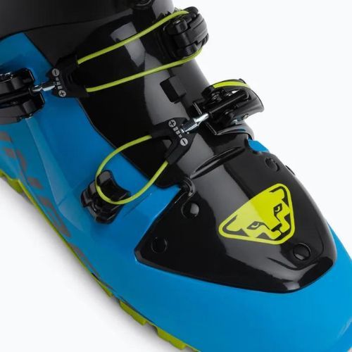 Scarponi da sci DYNAFIT Seven Summits da uomo, mallard/lime punch