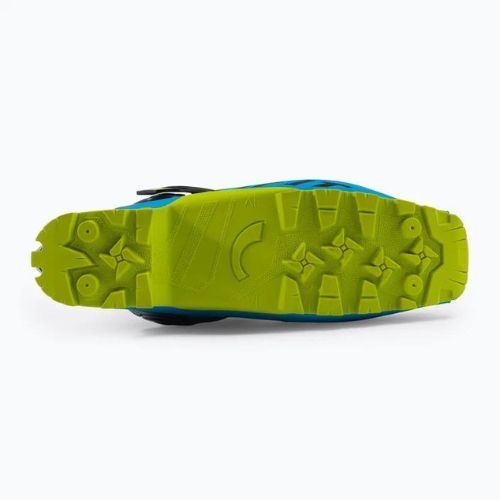 Scarponi da sci DYNAFIT Seven Summits da uomo, mallard/lime punch