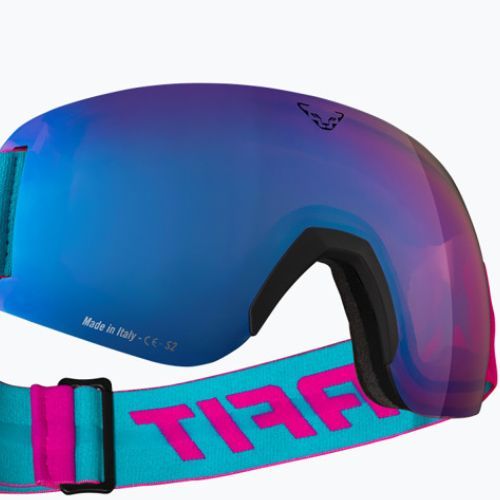 Occhiali da sci DYNAFIT Speed rosa glo/silvretta