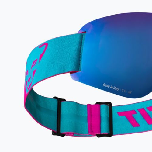 Occhiali da sci DYNAFIT Speed rosa glo/silvretta