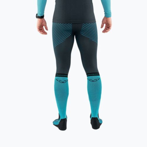 Pantaloni termici da uomo DYNAFIT Speed Dryarn blu mirtillo/blu tempesta