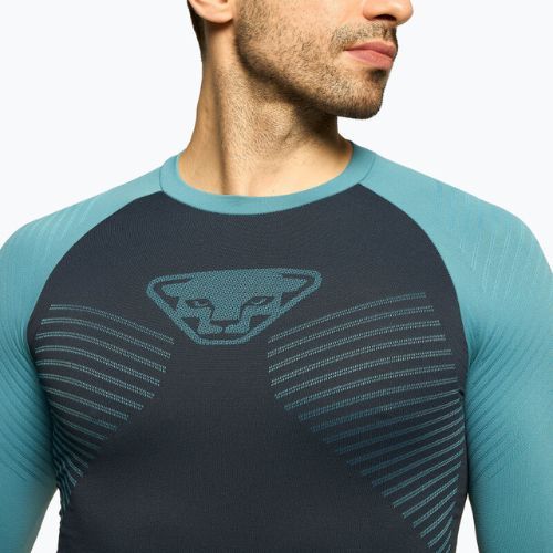 DYNAFIT Speed Dryarn uomo manica lunga termica blu tempesta