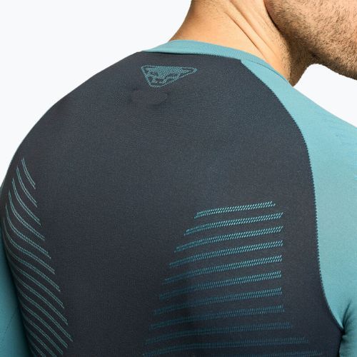 DYNAFIT Speed Dryarn uomo manica lunga termica blu tempesta