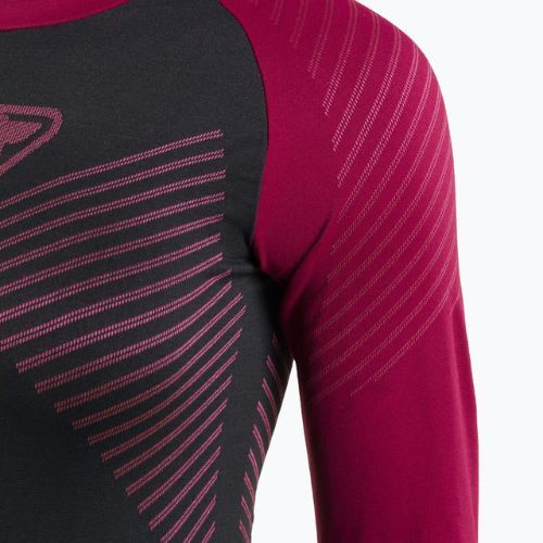 Maglia termica da donna DYNAFIT Speed Dryarn beet red