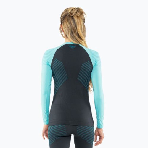 DYNAFIT Speed Dryarn donna manica lunga termica blu marino