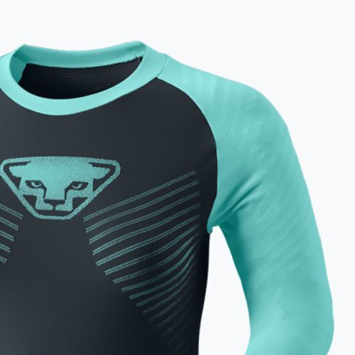 DYNAFIT Speed Dryarn donna manica lunga termica blu marino