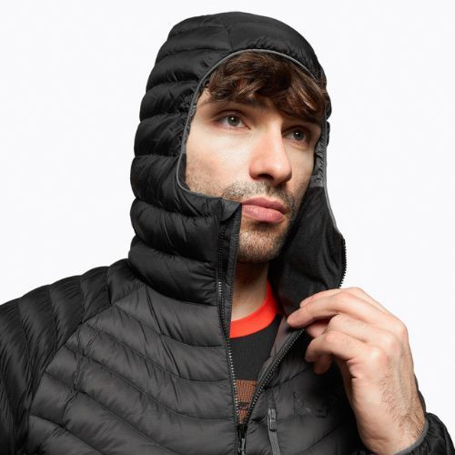 Piumino da uomo DYNAFIT Radical Dwn RDS Hood nero out