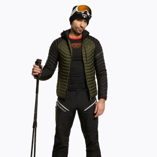 Piumino invernale DYNAFIT Radical Dwn RDS Hood da uomo con cappuccio