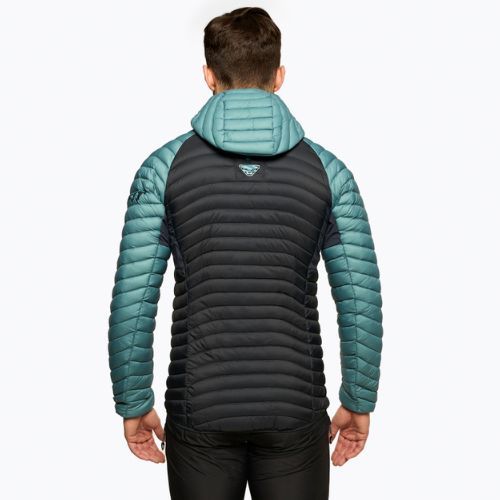 Piumino da uomo DYNAFIT Radical Dwn RDS Hood blu tempesta