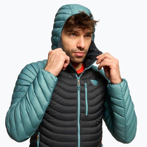 Piumino da uomo DYNAFIT Radical Dwn RDS Hood blu tempesta