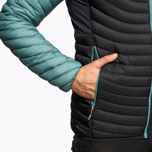 Piumino da uomo DYNAFIT Radical Dwn RDS Hood blu tempesta