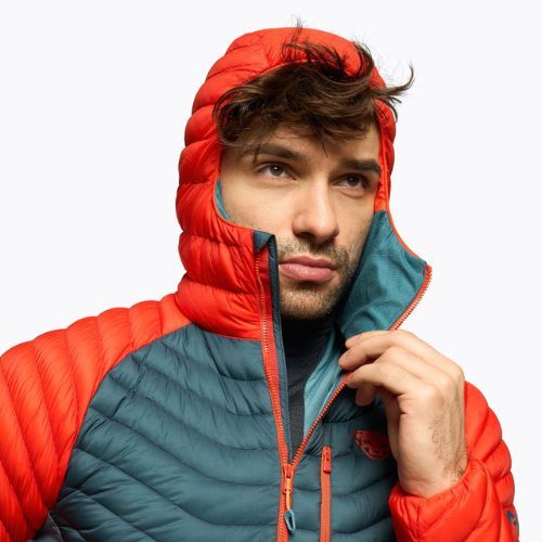 Piumino da uomo DYNAFIT Radical Dwn RDS Hood dawn