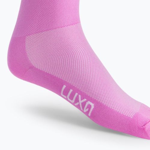 Luxa Girls Power calze da ciclismo da donna liliac