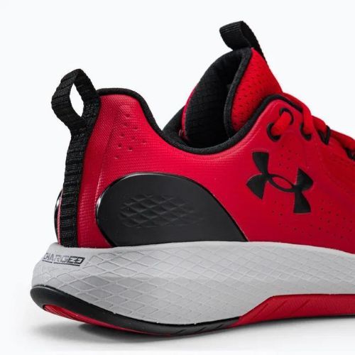 Under Armour harged Commit Tr 3 rosso/grigio alo/nero scarpe da ginnastica da uomo