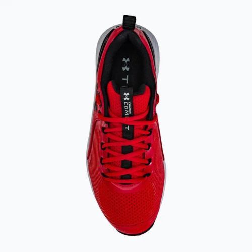 Under Armour harged Commit Tr 3 rosso/grigio alo/nero scarpe da ginnastica da uomo