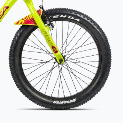 Orbea MX 20 Team 2022 bicicletta da bambino lime/watermelon