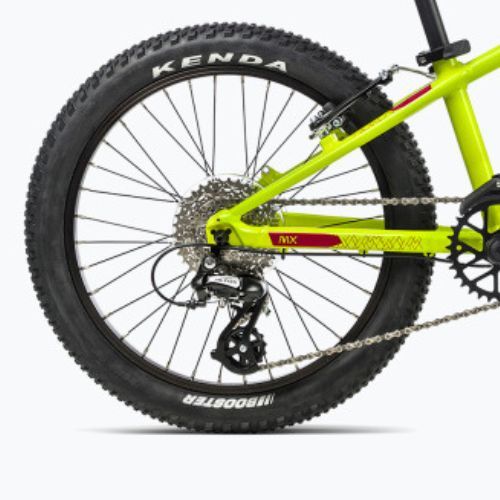 Orbea MX 20 Team 2022 bicicletta da bambino lime/watermelon