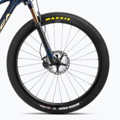 Orbea Oiz M-Pro 2022 blu/oro mountain bike