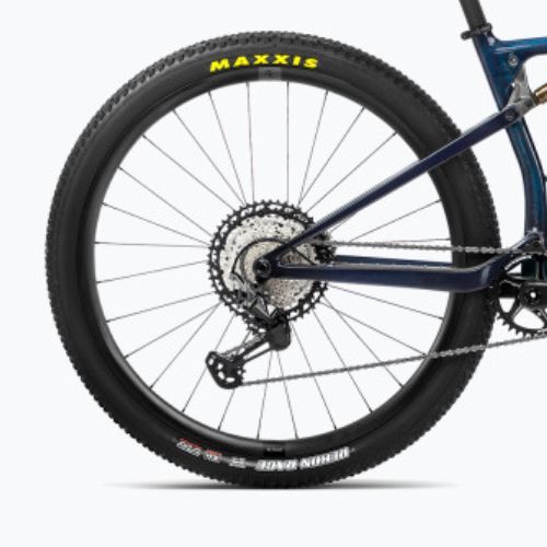 Orbea Oiz M-Pro 2022 blu/oro mountain bike