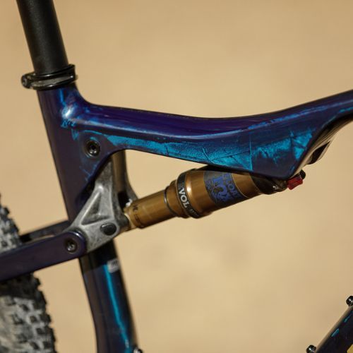 Orbea Oiz M-Pro 2022 blu/oro mountain bike