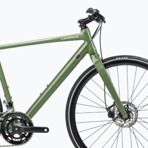 Orbea Vector 30 2022 bicicletta da città verde urbano