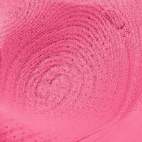 Reggiseno fitness Under Armour Infinity High rosa punk/blu scuro