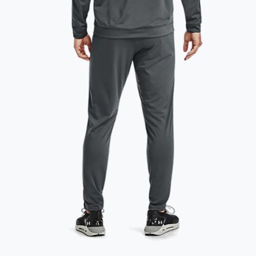 Under Armour UA Knit Track Suit tuta da ginnastica da uomo grigio/nero