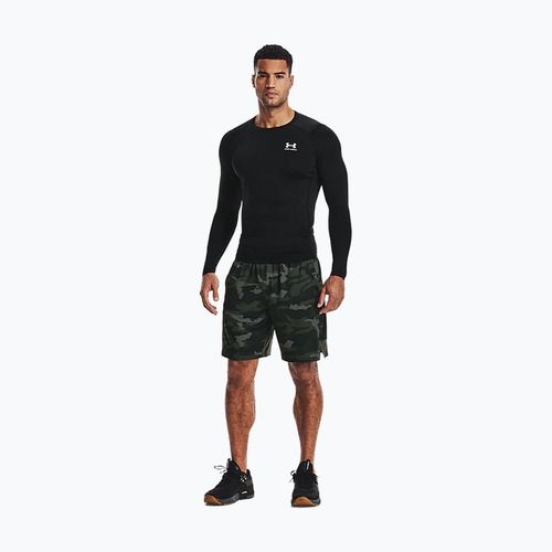 Under Armour uomo manica lunga da allenamento HG Armour Comp nero/bianco