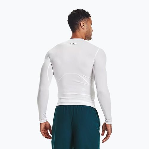 Under Armour manica lunga da allenamento da uomo HG Armour Comp bianco/nero