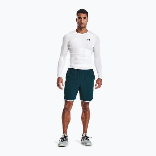 Under Armour manica lunga da allenamento da uomo HG Armour Comp bianco/nero