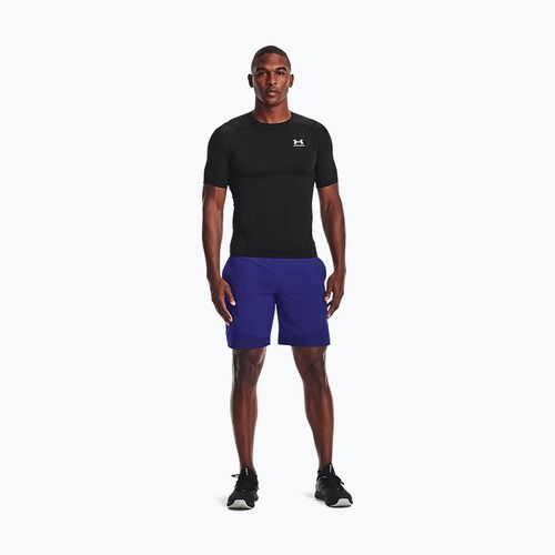 Maglia da allenamento Under Armour da uomo HG Armour Comp nero/bianco