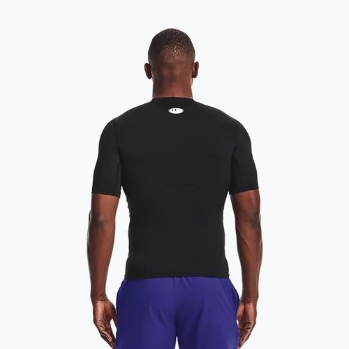 Maglia da allenamento Under Armour da uomo HG Armour Comp nero/bianco