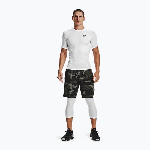 Maglia da allenamento Under Armour da uomo HG Armour Comp bianco/nero