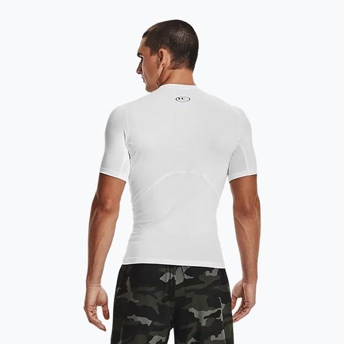 Maglia da allenamento Under Armour da uomo HG Armour Comp bianco/nero