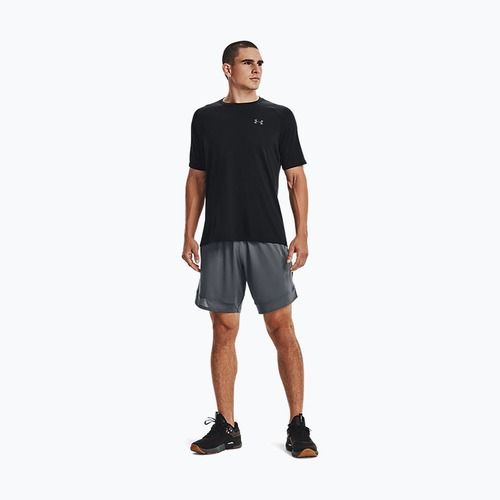 Maglietta da allenamento Under Armour Tech 2.0 uomo nero/grafite
