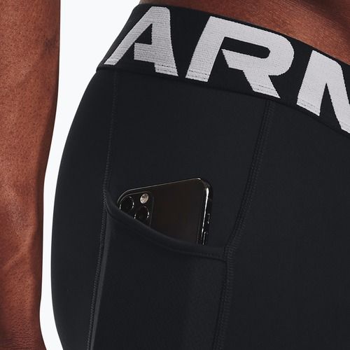 Leggings Under Armour da uomo UA Cg Armour Novelty Compression nero/bianco